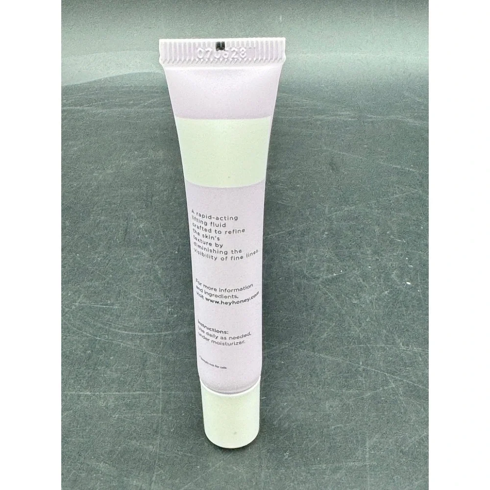heyHoney Elements Wrinkle Smoothing Multi Peptide Serum 8mL New